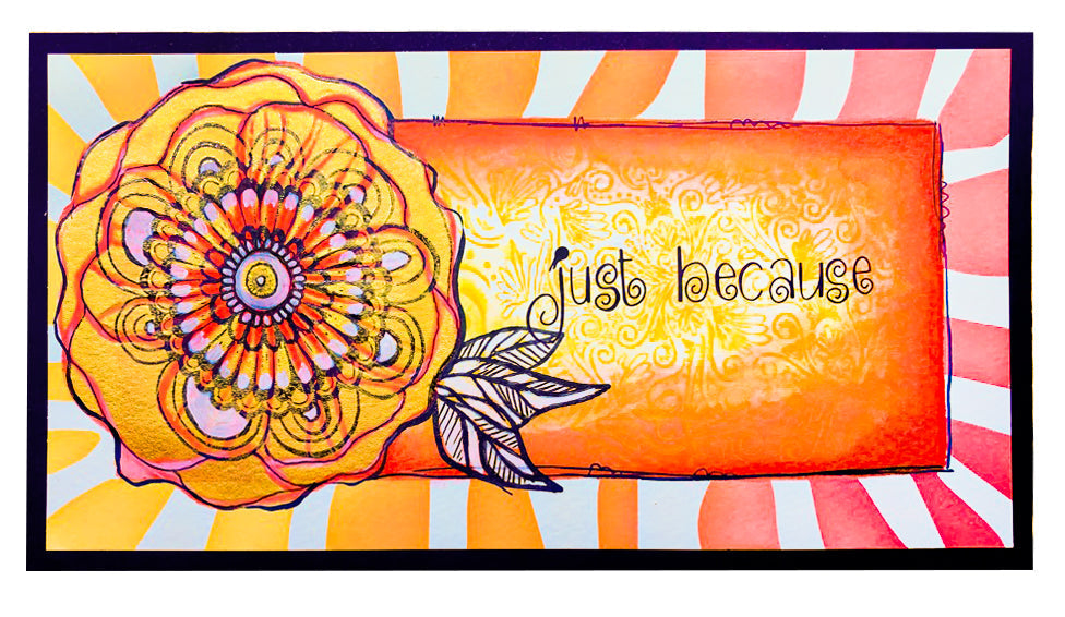 ABM Mask Artsy Designs Mixed-Up Collection 110x213x1mm 3 PC nr.139-2