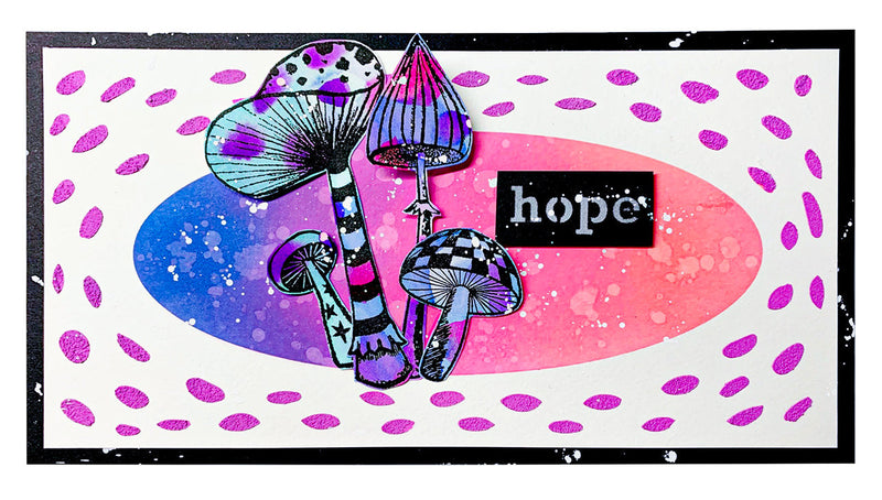 ABM Mask Artsy Designs Mixed-Up Collection 110x213x1mm 3 PC nr.139-4