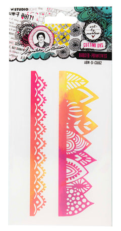 ABM Cutting Dies Border-Primitives Signature Collection 2 PC-1