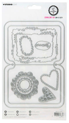 ABM Cutting Dies Journal Die Signature Collection 11 PC-3