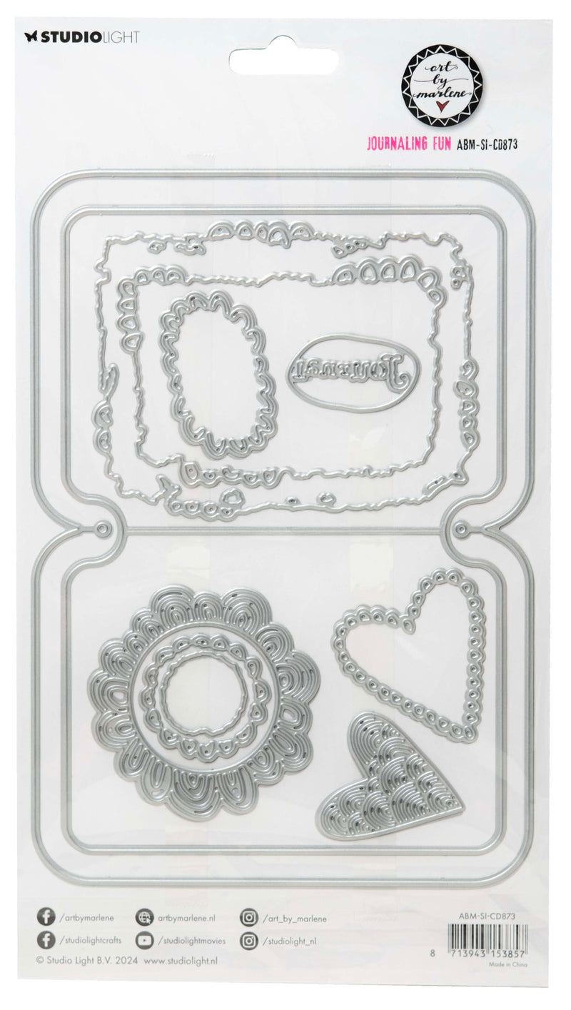 ABM Cutting Dies Journal Die Signature Collection 11 PC-3