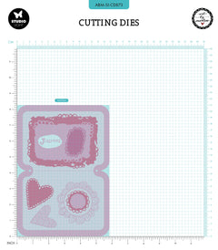 ABM Cutting Dies Journal Die Signature Collection 11 PC-2