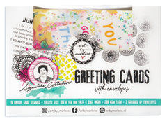 ABM Greeting Cards 10 Unique Designs Signature Collection 20 PC-1
