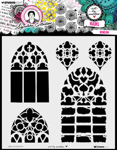ABM Mask Window Signature Collection 1 PC-1