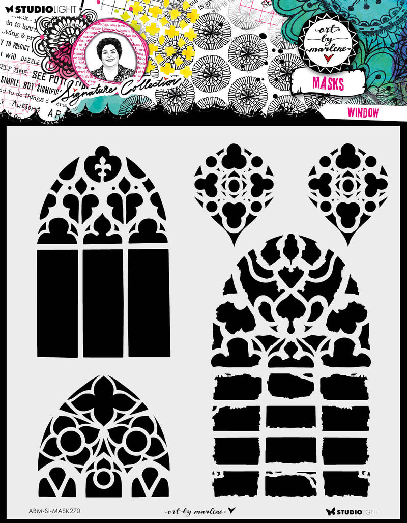 ABM Mask Window Signature Collection 1 PC-1