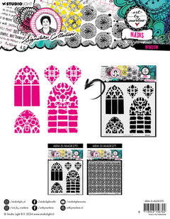 ABM Mask Window Signature Collection 1 PC-2