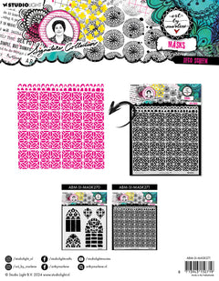 ABM Mask Deco Screen Signature Collection 1 PC-2