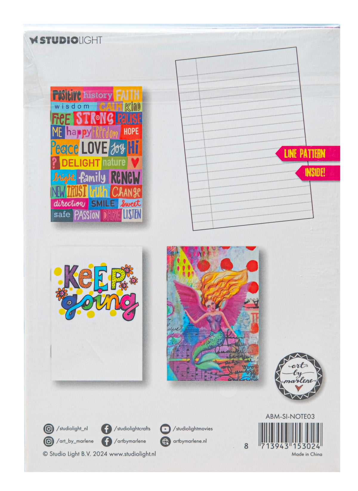 ABM Note Books 3 In A Pack Signature Collection 3 PC-4