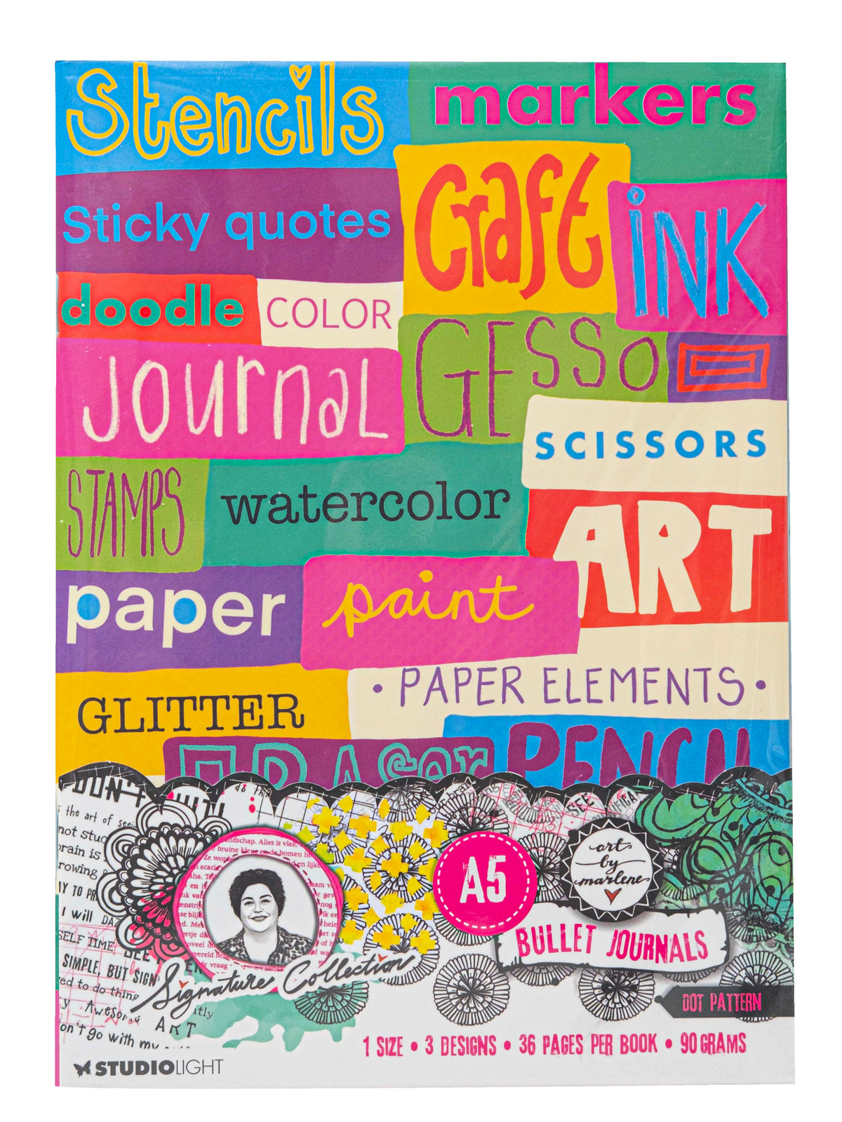 ABM Bullet Journals 3 In A Pack Signature Collection 3 PC-1