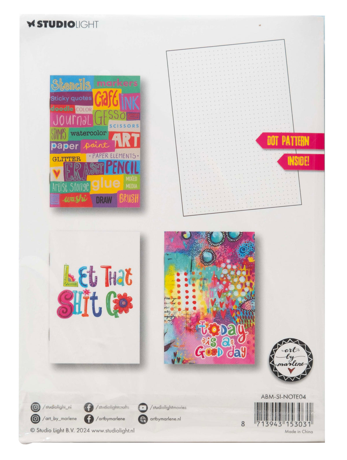 ABM Bullet Journals 3 In A Pack Signature Collection 3 PC-4