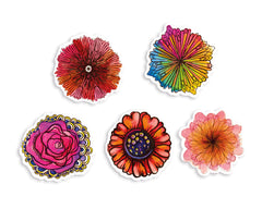 ABM Paper Elements Fabulous Florals Signature Collection 130x105x3mm 16 PC nr.01-2