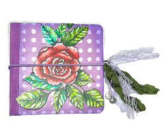 ABM Clear Stamp Garden Romance Signature Collection 5 PC-4
