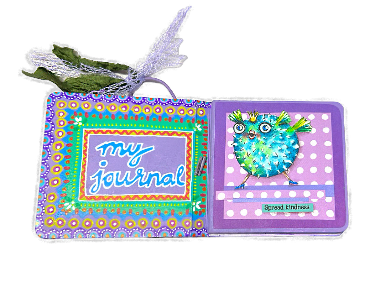 ABM Clear Stamp Underwater Party Signature Collection 9 PC-5