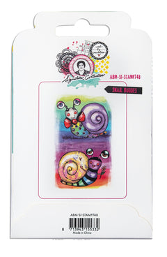 ABM Cling Stamp Snail Buddies Signature Collection 2 PC-2