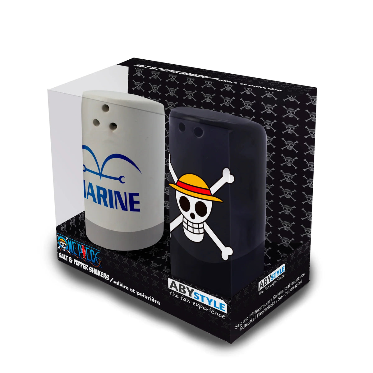 One Piece Salt And Pepper Shaker-1
