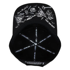 Independent 'Bratrud Notebook' Snapback Cap - Black-3