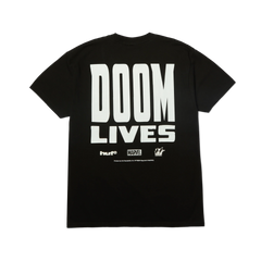 HUF x Marvel 'Doom Lives' Tee - Black-2