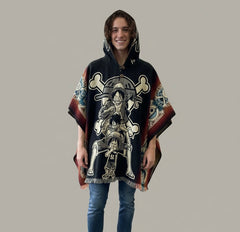 Characters Wool Poncho-9