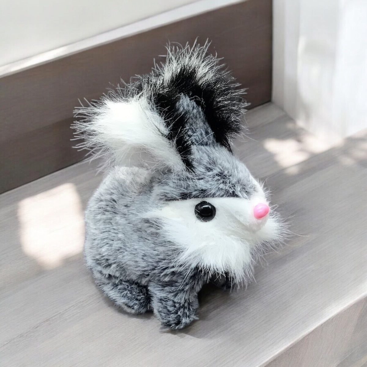 Interactive Electric Rabbit Plush Toy-5