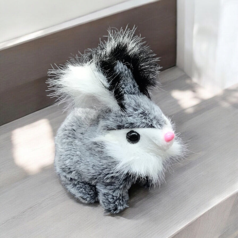 Interactive Electric Rabbit Plush Toy-5