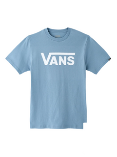 Vans 'Classic' Tee - Light Blue-1