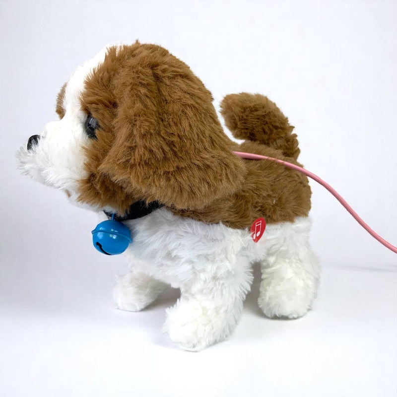 Small Interactive Electric Walking Pet Plush Toy-7