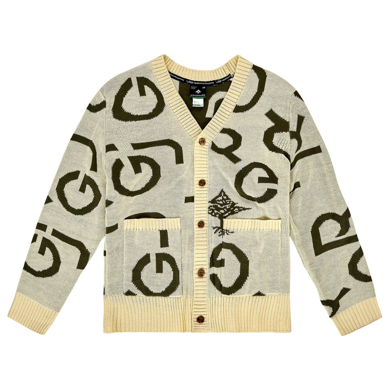 LRG 'Root Troop' Sweater - Cream-1