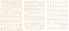 Arden Creative Studio Remembering... Alphabet Stickers-2