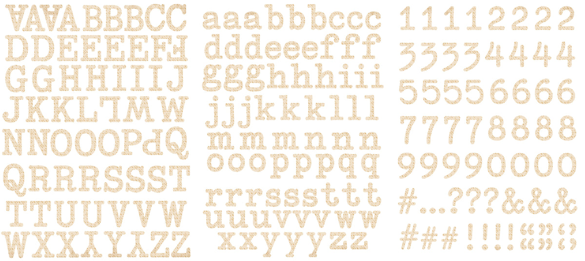 Arden Creative Studio Remembering... Alphabet Stickers-2