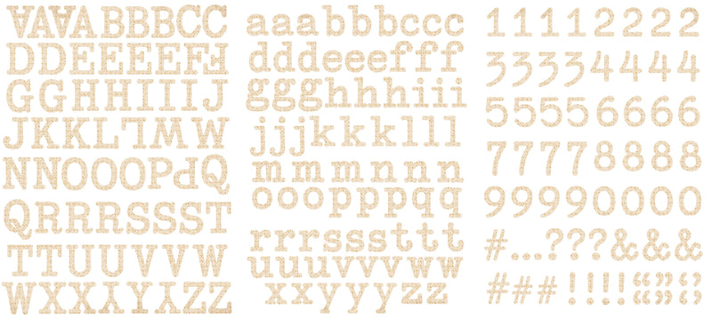 Arden Creative Studio Remembering... Alphabet Stickers-2