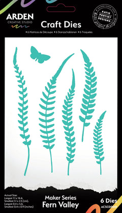 Arden Creative Studio Maker Series Fern Valley Craft Die Set-1
