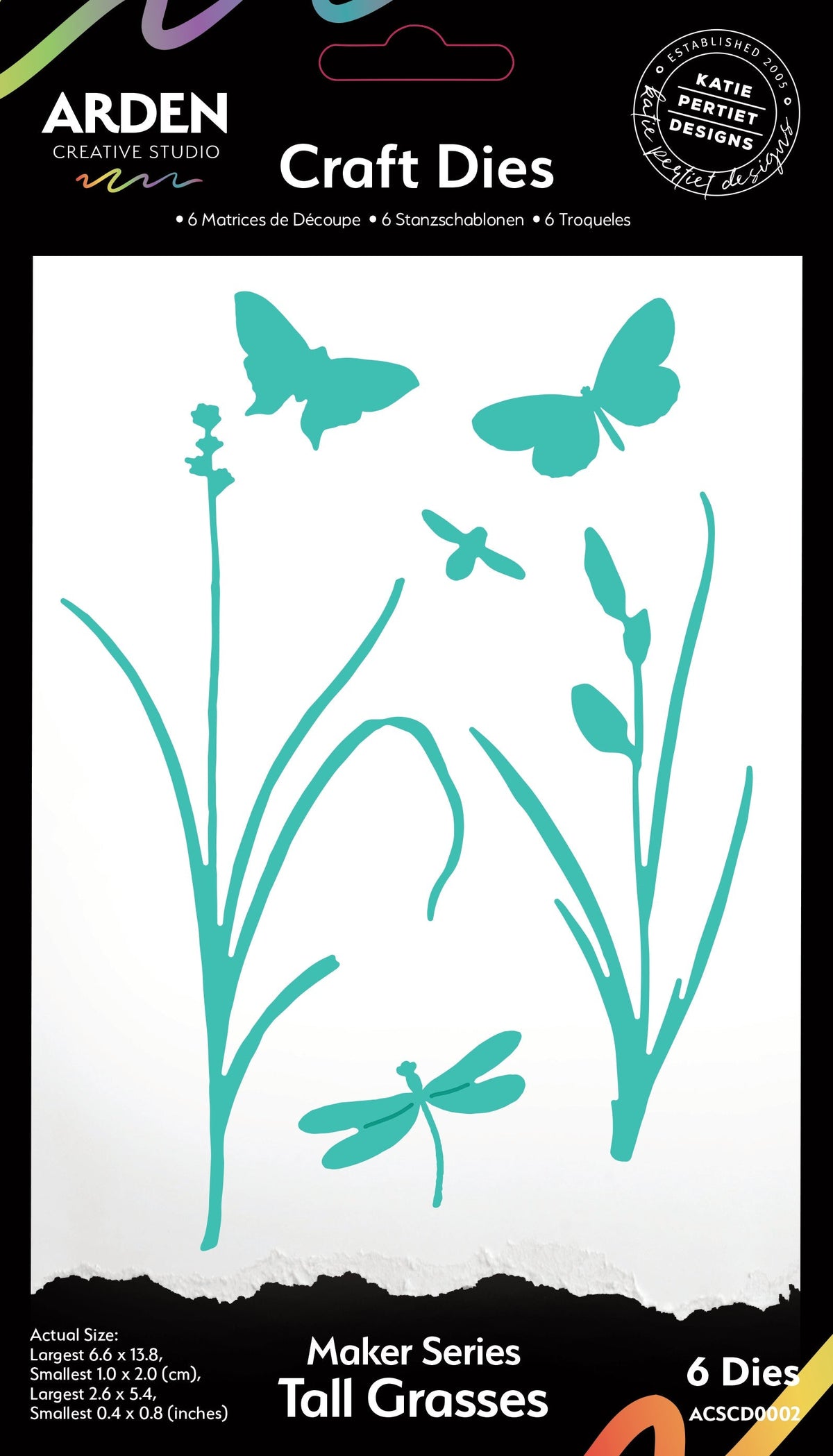 Arden Creative Studio Maker Series Tall Grasses Craft Die Set-1
