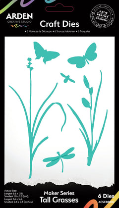 Arden Creative Studio Maker Series Tall Grasses Craft Die Set-1