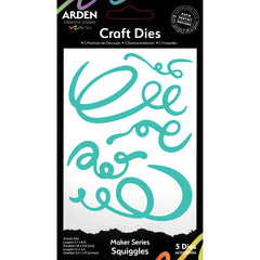 Arden Creative Studio Maker Series Squiggles Craft Die Set-1
