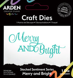 Matrices de découpe superposées « Merry and Bright » de la série Sentiment de Arden Creative Studio-1