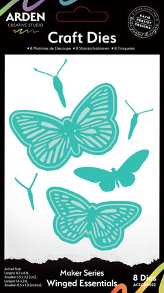 Arden Creative Studio Maker Series Winged Essentials Craft Die Set-1