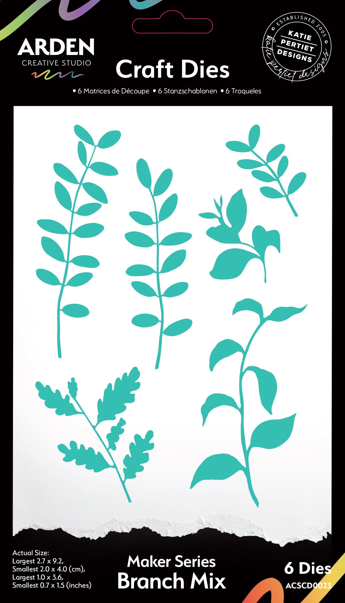 Arden Creative Studio Maker Series Branch Mix Craft Die Set-1