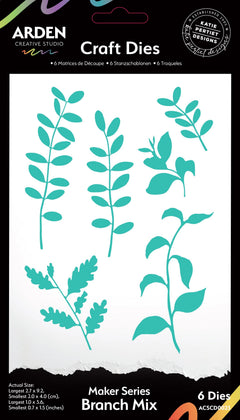 Arden Creative Studio Maker Series Branch Mix Craft Die Set-1