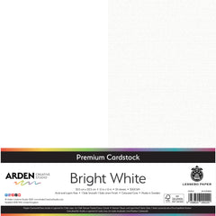 Arden Creative Studio Premium Cardstock 12in x 12in 300gsm 20 Pack-3