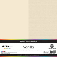 Arden Creative Studio Premium Cardstock 12in x 12in 300gsm 20 Pack-4