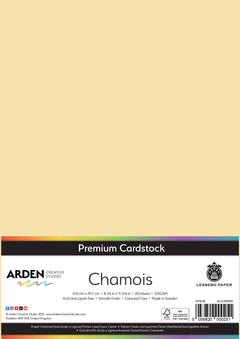 Arden Creative Studio Premium Cardstock A4 225gsm 20 Pack-5