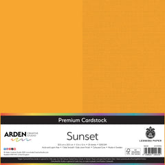 Arden Creative Studio Premium Cardstock 12in x 12in 300gsm 20 Pack-8