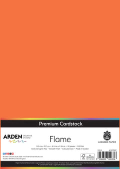 Arden Creative Studio Premium Cardstock A4 225gsm 20 Pack-9