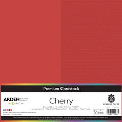 Arden Creative Studio Premium Cardstock 12in x 12in 300gsm 20 Pack-11
