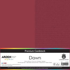 Arden Creative Studio Premium Cardstock 12in x 12in 300gsm 20 Pack-12