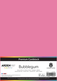 Arden Creative Studio Premium Cardstock A4 225gsm 20 Pack-14