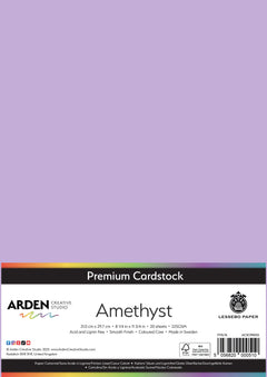 Arden Creative Studio Premium Cardstock A4 225gsm 20 Pack-18