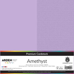Arden Creative Studio Premium Cardstock 12in x 12in 300gsm 20 Pack-18