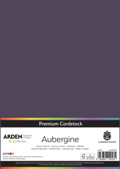 Arden Creative Studio Premium Cardstock A4 225gsm 20 Pack-19