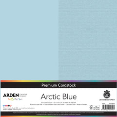Arden Creative Studio Premium Cardstock 12in x 12in 300gsm 20 Pack-20
